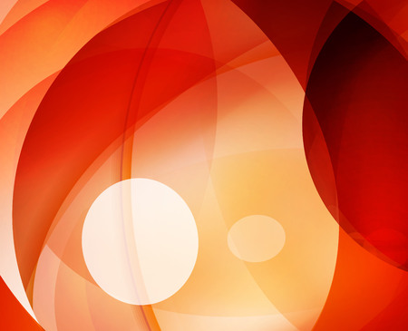 Glossy glass shiny bubble abstract background, wave lines. Vector illustrationのイラスト素材