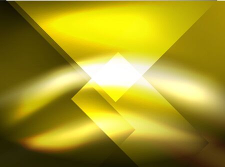 Shiny vector silk wave abstract background, wallpaper with wave shape and light effects, smooth styleのイラスト素材