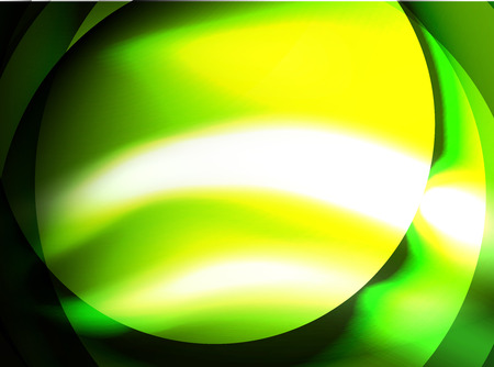 Shiny vector silk wave abstract background, wallpaper with wave shape and light effects, smooth styleのイラスト素材