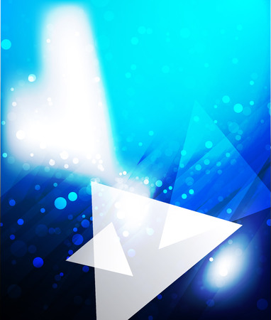 Vector shiny glittering light backgroundのイラスト素材