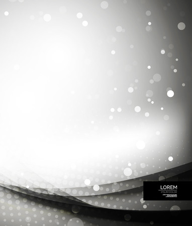 Shiny glittering light.のイラスト素材