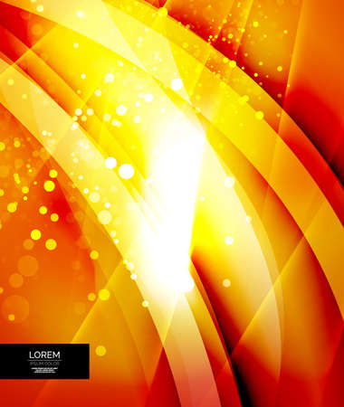 Shiny glittering abstract backgroundのイラスト素材