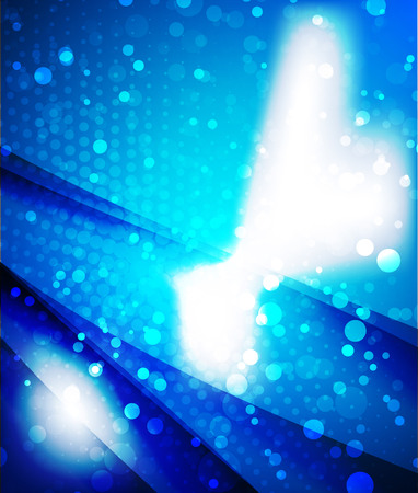 Vector shiny glittering light backgroundのイラスト素材
