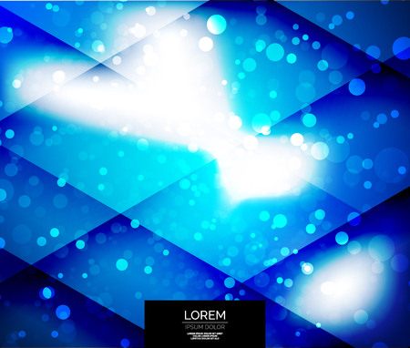 Vector shiny glittering light abstract backgroundのイラスト素材