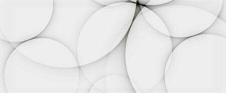 White paper circles, round shapes textured backgroundのイラスト素材