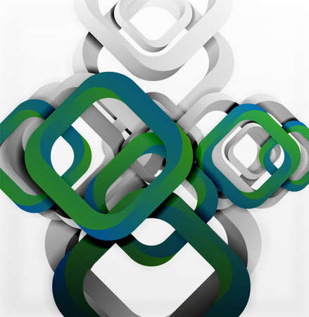 Square vector backgroundのイラスト素材