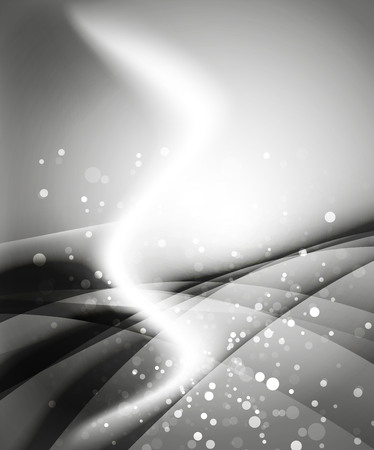 Shiny wave, magicabstract backgroundのイラスト素材