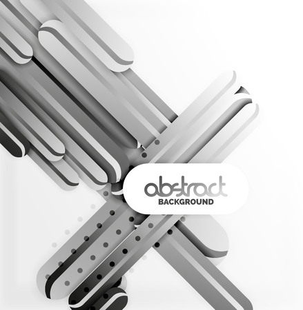 Straight lines vector abstract backgroundのイラスト素材
