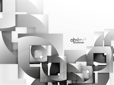 Vector square template backgroundのイラスト素材