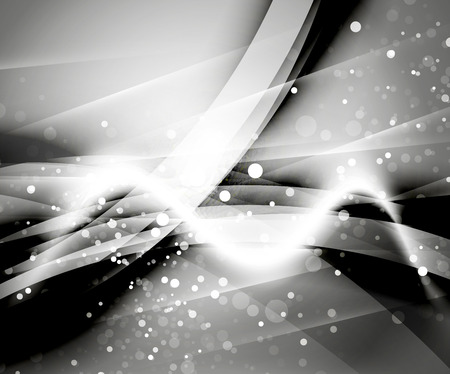 Shiny wave, magicabstract backgroundのイラスト素材