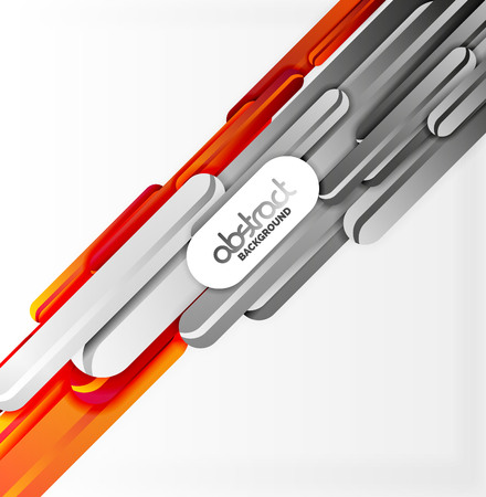 Straight lines vector abstract backgroundのイラスト素材