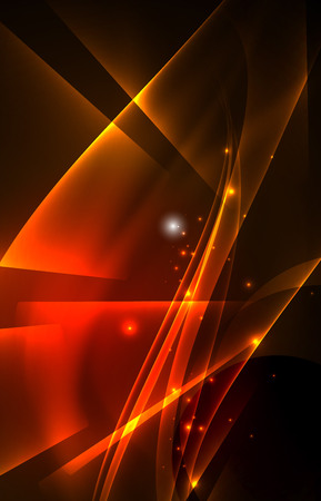 Polar lights concept.のイラスト素材