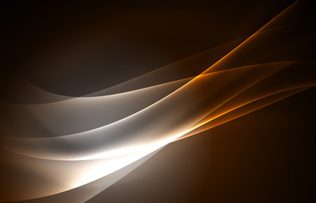 Vector polar lights concept backgroundのイラスト素材