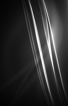 Vector polar lights concept backgroundのイラスト素材