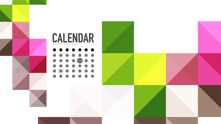 Modern geometric presentation background. Business concept or digital technology element, brochure or flyer design for web banner layoutsのイラスト素材