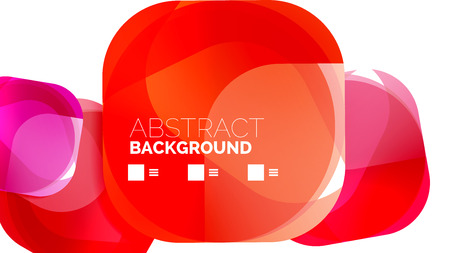 Modern geometric presentation backgroundのイラスト素材