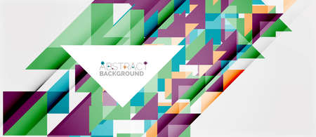 Triangular pattern design