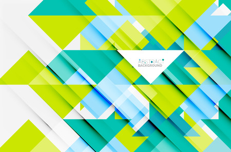 Triangle pattern design backgroundのイラスト素材