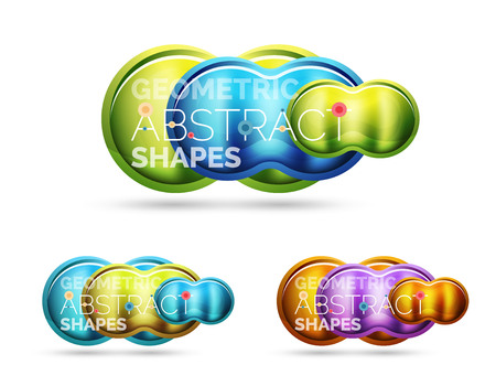 Glass Glossy Shiny Circle Round Shape Matte Realistic Material
