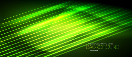 Neon vector smooth wave digital abstract backgroundのイラスト素材