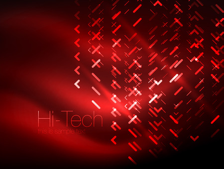 igital abstract techno illustrationのイラスト素材