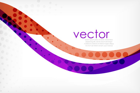 Business corporate abstract backgrounds, wave brochure or flyer design templatesのイラスト素材