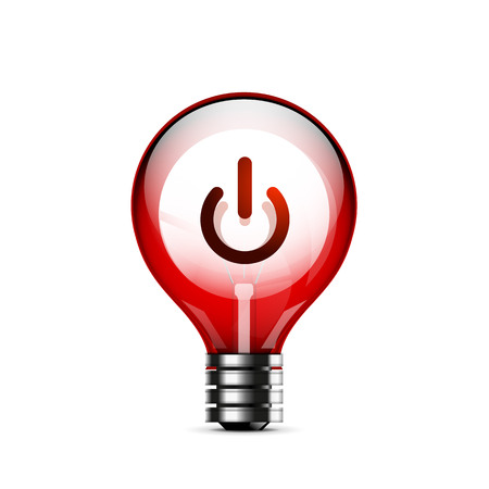 Techno futuristic start power buttonのイラスト素材