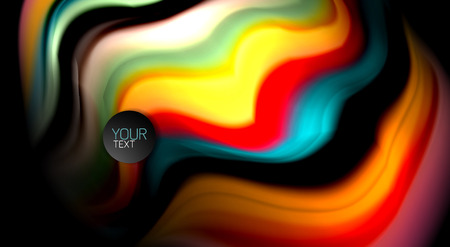 Blur color wave lines abstract backgroundのイラスト素材