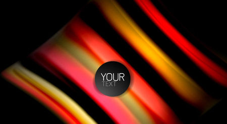 Blur color wave lines abstract backgroundのイラスト素材