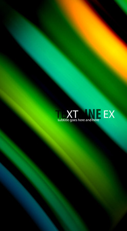 Blur color wave lines abstract backgroundのイラスト素材