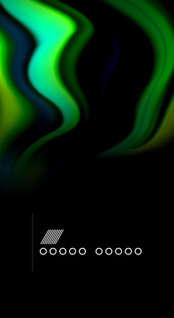 Blur color wave lines abstract backgroundのイラスト素材