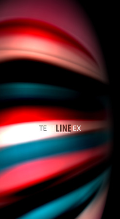 Blur color wave lines abstract backgroundのイラスト素材