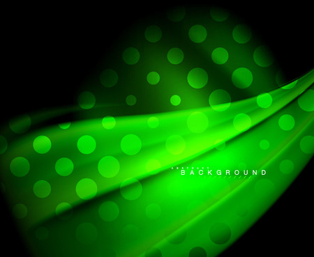 Neon holographic fluid color wave for web, wallpaper, pattern, texture and backgroundのイラスト素材