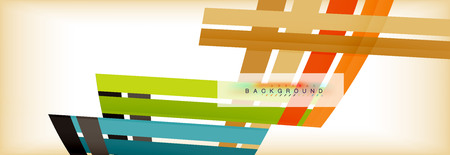 Line abstract background, vector modern templateのイラスト素材