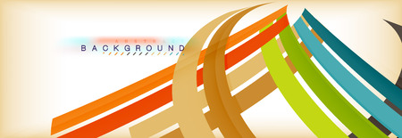 Line abstract background, vector modern templateのイラスト素材