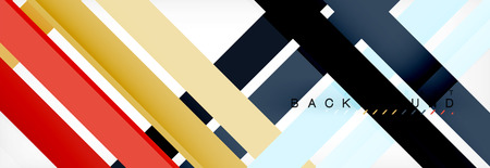 Minimal line design abstract backgroundのイラスト素材