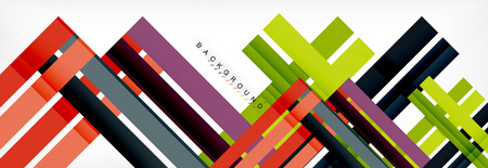 Minimal line design abstract background, vector illustrationのイラスト素材