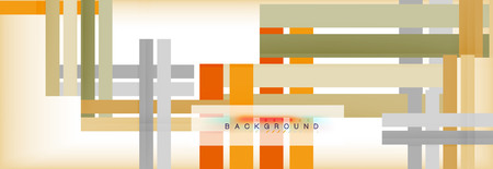 Line abstract background, vector modern template. Vector illustrationのイラスト素材