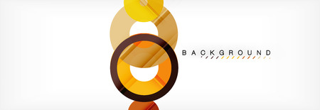 Modern geometrical abstract backgroundのイラスト素材