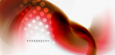 Mixing liquid color flow abstract background. Trendy abstract layout template for business or technology presentation, internet poster or web brochure cover, wallpaper. Vector illustrationのイラスト素材