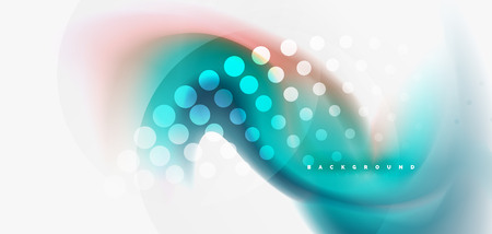 Mixing liquid color flow abstract background. Trendy abstract layout template for business or technology presentation, internet poster or web brochure cover, wallpaper. Vector illustrationのイラスト素材