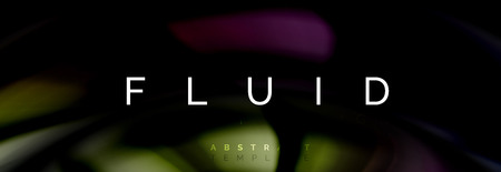 Fluid color motion concept