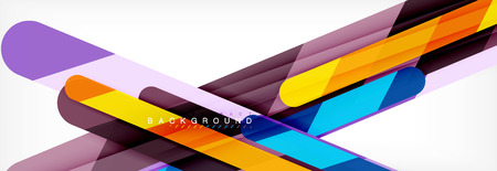 Straight lines abstract vector background