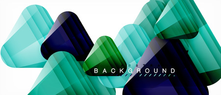 Geometric abstract background, triangles, trendy layout template for business or technology...