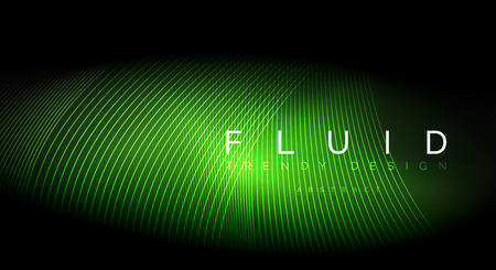 Digital flowing wave particles abstract background, vector smoke effect designのイラスト素材