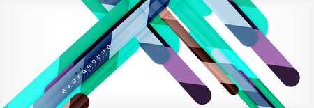 Straight lines abstract vector background, trendy abstract layout template for business or technology presentation or web brochure cover, wallpaper.のイラスト素材