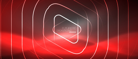 Vector neon color abstract background, vector designのイラスト素材