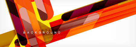 Straight lines abstract vector background, trendy abstract layout template for business or technology presentation or web brochure cover, wallpaper.のイラスト素材