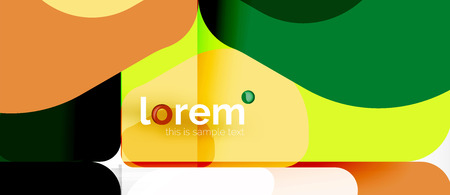 Geometric abstract background. Trendy abstract layout template for business or technology presentation or web brochure cover, wallpaper. Vector illustrationのイラスト素材