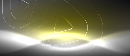 Vector neon color abstract background, vector designのイラスト素材